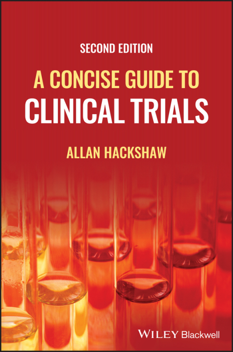 Cover image for book A Concise Guide to Clinical Trials