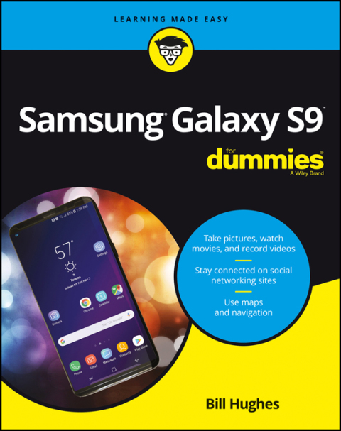 Cover image for book Samsung Galaxy S9 For Dummies