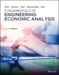 صورة الغلاف: Fundamentals of Engineering Economic Analysis, Enhanced eText 2nd edition 9781118987636