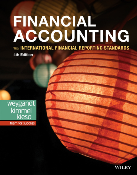 Financial Accounting with International Financial Reporting Standards 