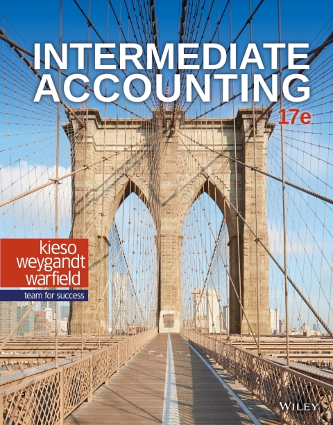 Cover image for book Intermediate Accounting