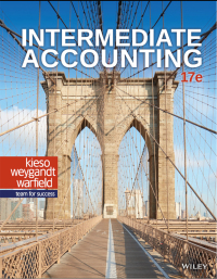 Cover image: Intermediate Accounting 17th edition 9781119503668
