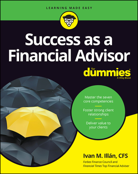 Cover image for book Success as a Financial Advisor For Dummies