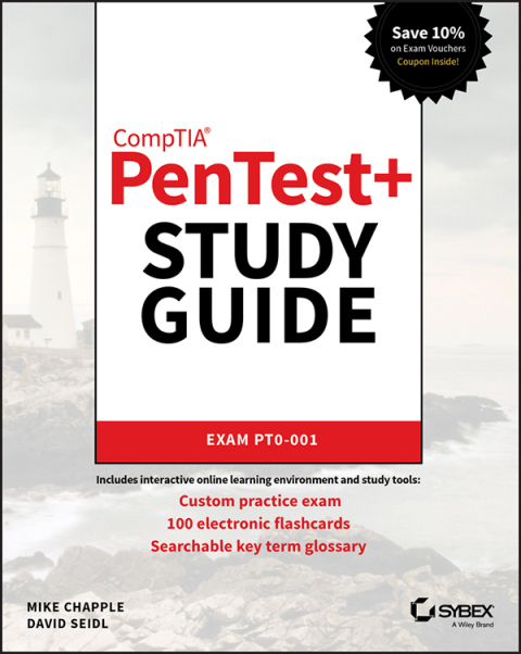 CompTIA PenTest+ Study Guide: Exam PT0-001 