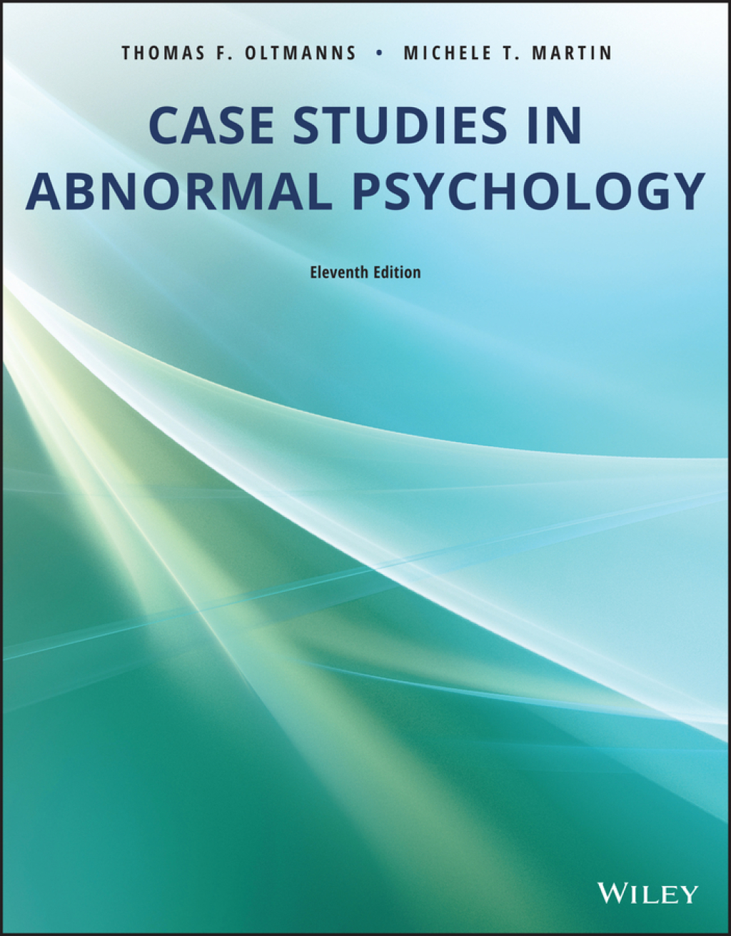 Reflowable Case Studies in Abnormal Psychology; $44.00