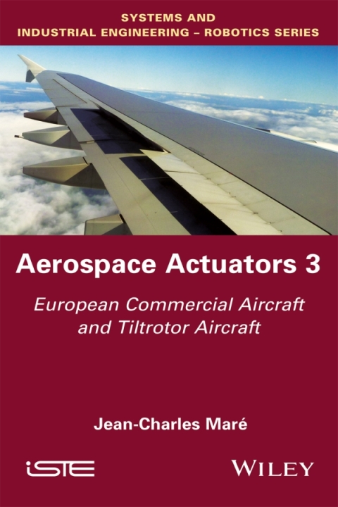 Cover image for book Aerospace Actuators V3
