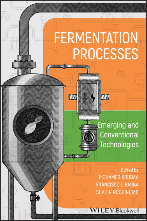 Cover image for book Fermentation Processes: Emerging and Conventional Technologies