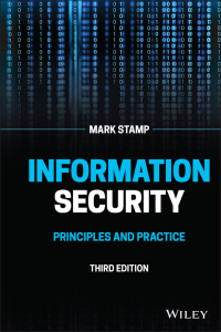 Cover image: Information Security 3rd edition 9781119505907