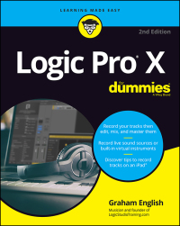 Titelbild: Logic Pro X For Dummies 2nd edition 9781119506201