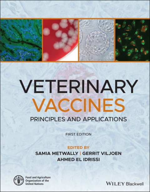 Cover image for book Veterinary Vaccines