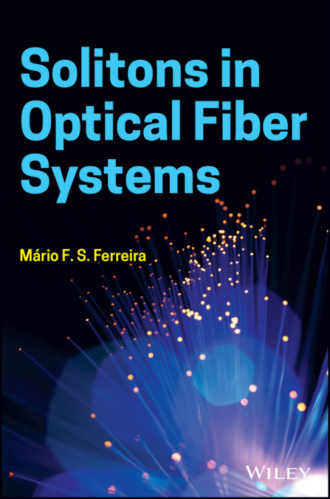 Cover image for book Solitons in Optical Fiber Systems