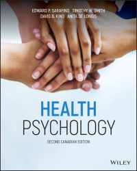 Cover image: Health Psychology: Biopsychosocial Interactions, Canadian Edition 2nd edition 9781119506942