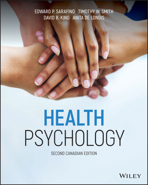 Cover image for book Health Psychology: Biopsychosocial Interactions, Canadian Edition