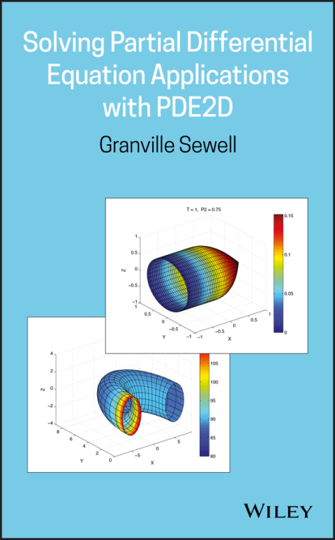 Cover image for book Solving Partial Differential Equation Applications with PDE2D