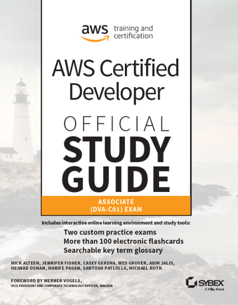 Cover image for book AWS Certified Developer Official Study Guide, Associate Exam