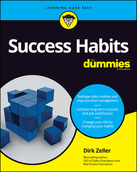 Cover image for book Success Habits For Dummies