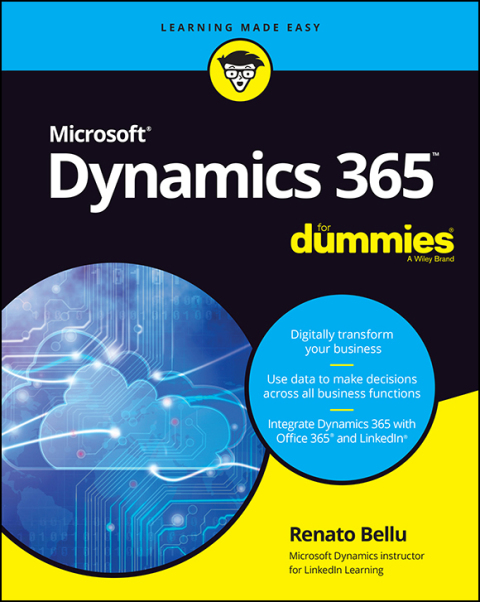Cover image for book Microsoft Dynamics 365 For Dummies