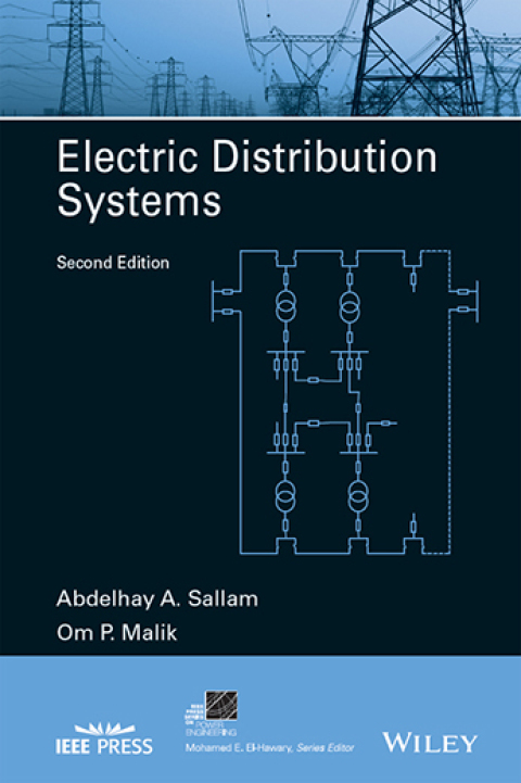 Cover image for book Electric Distribution Systems