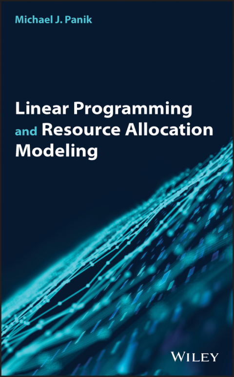 Cover image for book Linear Programming and Resource Allocation Modeling