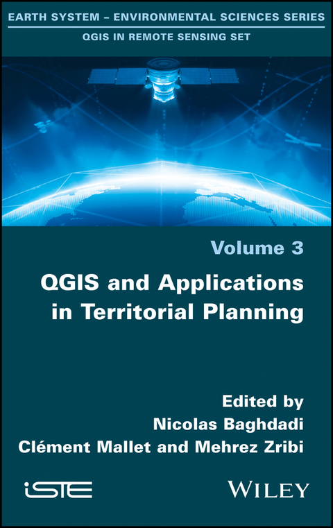 Cover image for book QGIS and Applications in Territorial Planning