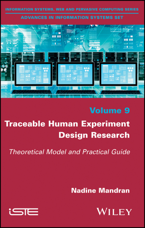 Cover image for book Traceable Human Experiment Design Research