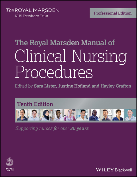 Cover image for book The Royal Marsden Manual of Clinical Nursing Procedures, Professional Edition, 10th Edition