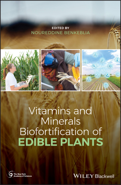 Cover image for book Vitamins and Minerals Biofortification of Edible Plants