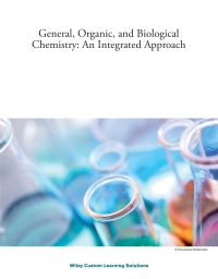 General Organic And Biological Chemistry An Integrated