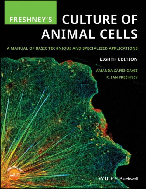 Cover image for book Freshney's Culture of Animal Cells: A Manual of Basic Technique and Specialized Applications