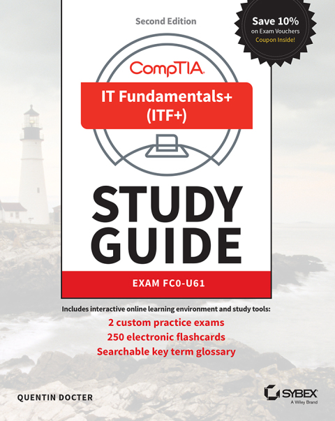 Cover image for book CompTIA IT Fundamentals+ (ITF+) Study Guide: Exam FC0-U61