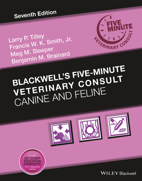 Blackwell's Five-Minute Veterinary Consult: Canine and Feline 