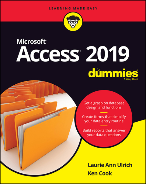 Cover image for book Access 2019 For Dummies