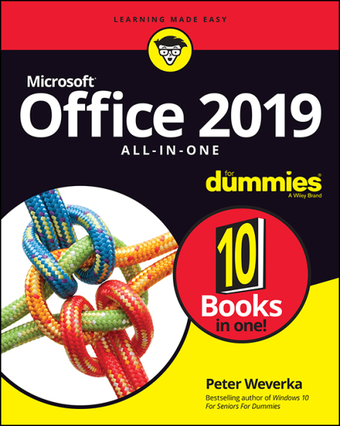 Cover image for book Office 2019 All-in-One For Dummies