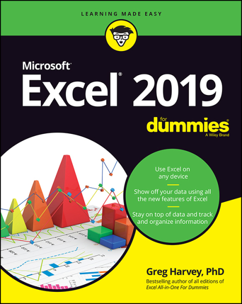 Cover image for book Excel 2019 For Dummies