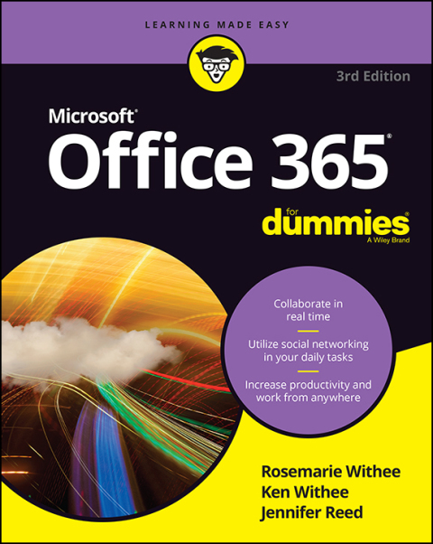 Cover image for book Office 365 For Dummies