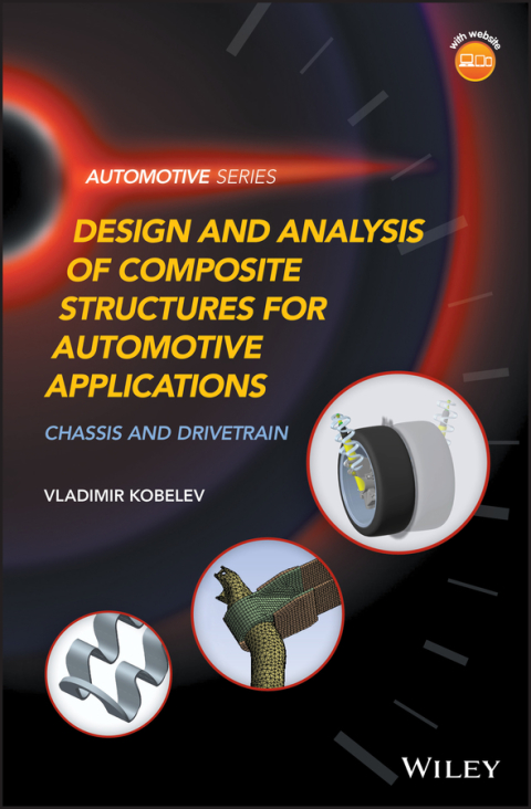Cover image for book Design and Analysis of Composite Structures for Automotive Applications