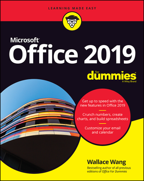 Cover image for book Office 2019 For Dummies