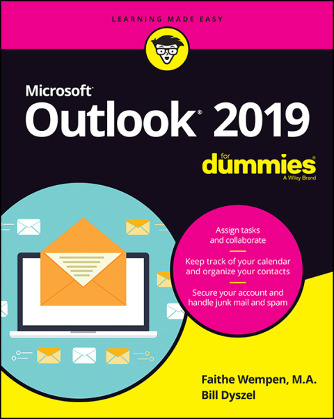 Cover image for book Outlook 2019 For Dummies