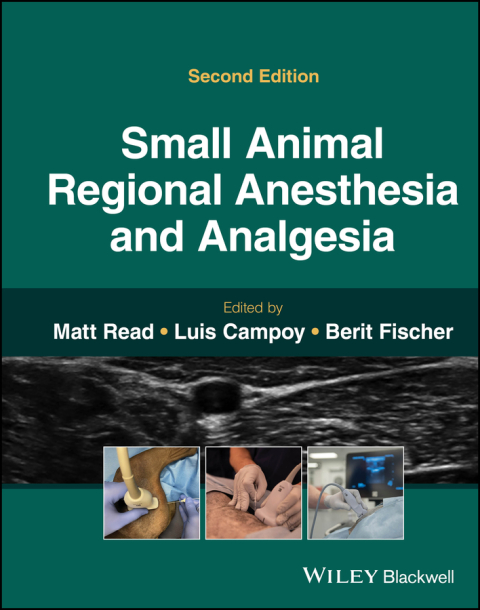 Cover image for book Small Animal Regional Anesthesia and Analgesia