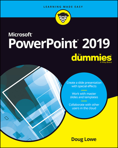 PowerPoint 2019 For Dummies 