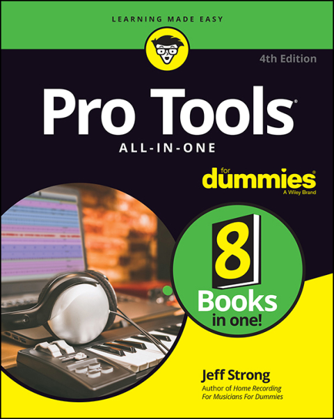 Cover image for book Pro Tools All-In-One For Dummies