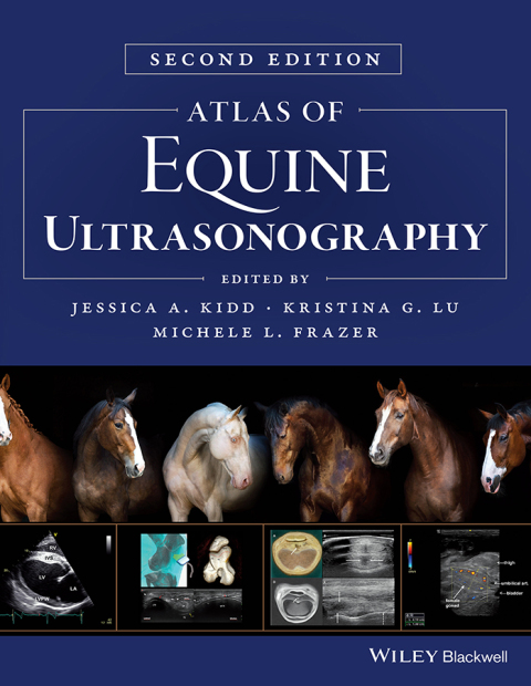 Cover image for book Atlas of Equine Ultrasonography