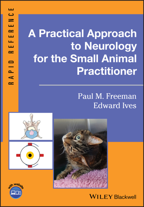 Cover image for book A Practical Approach to Neurology for the Small Animal Practitioner