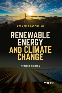 Cover image: Renewable Energy and Climate Change, 2nd Edition 2nd edition 9781119514862