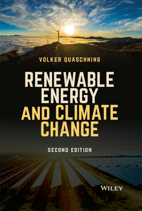 Cover image for book Renewable Energy and Climate Change, 2nd Edition