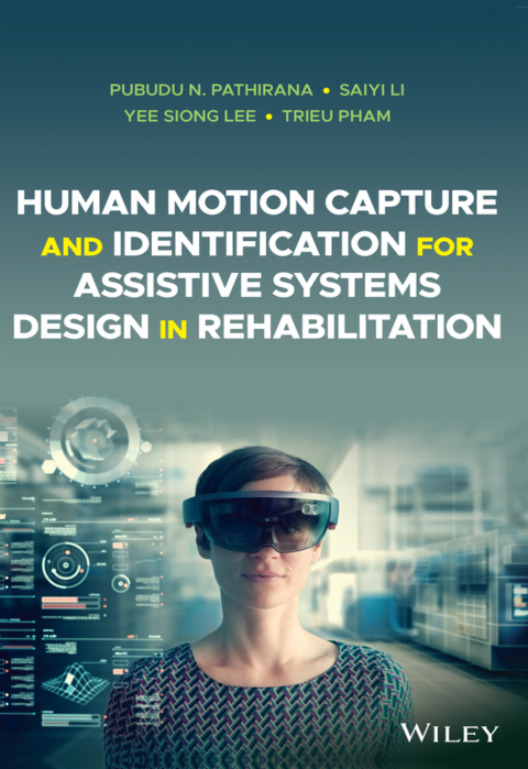 Cover image for book Human Motion Capture and Identification for Assistive Systems Design in Rehabilitation