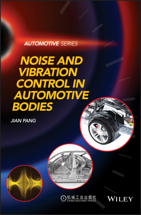 Cover image for book Noise and Vibration Control in Automotive Bodies