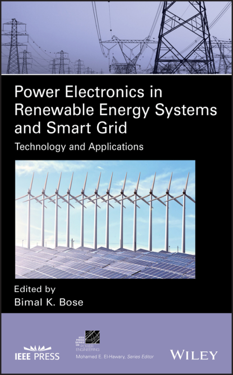 Cover image for book Power Electronics in Renewable Energy Systems and Smart Grid