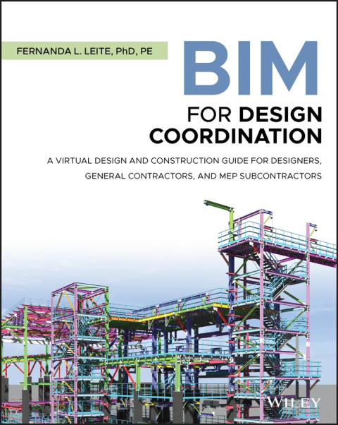 Cover image for book BIM for Design Coordination