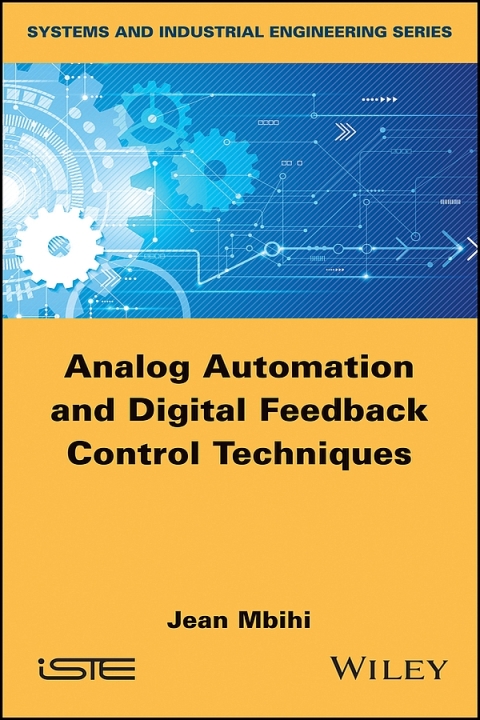 Cover image for book Analog Automation and Digital Feedback Control Techniques